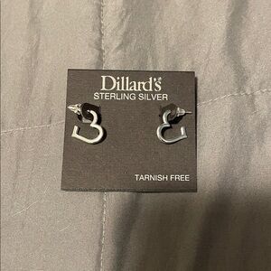 Dillard's Sterling Silver Earrings